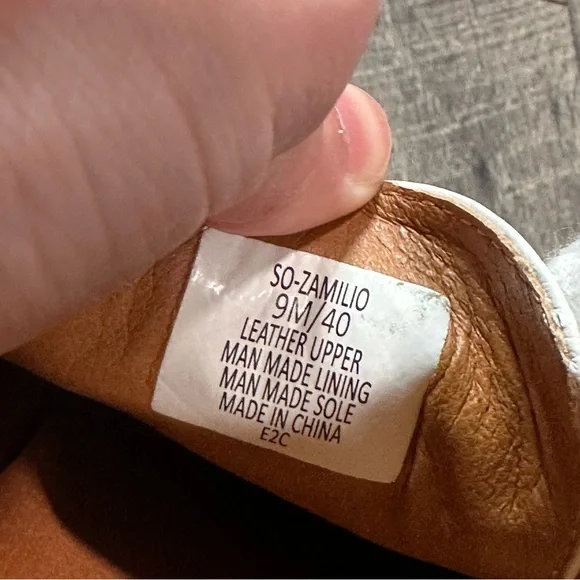 Sole Society White Lace Sneakers - Picture 6 of 7